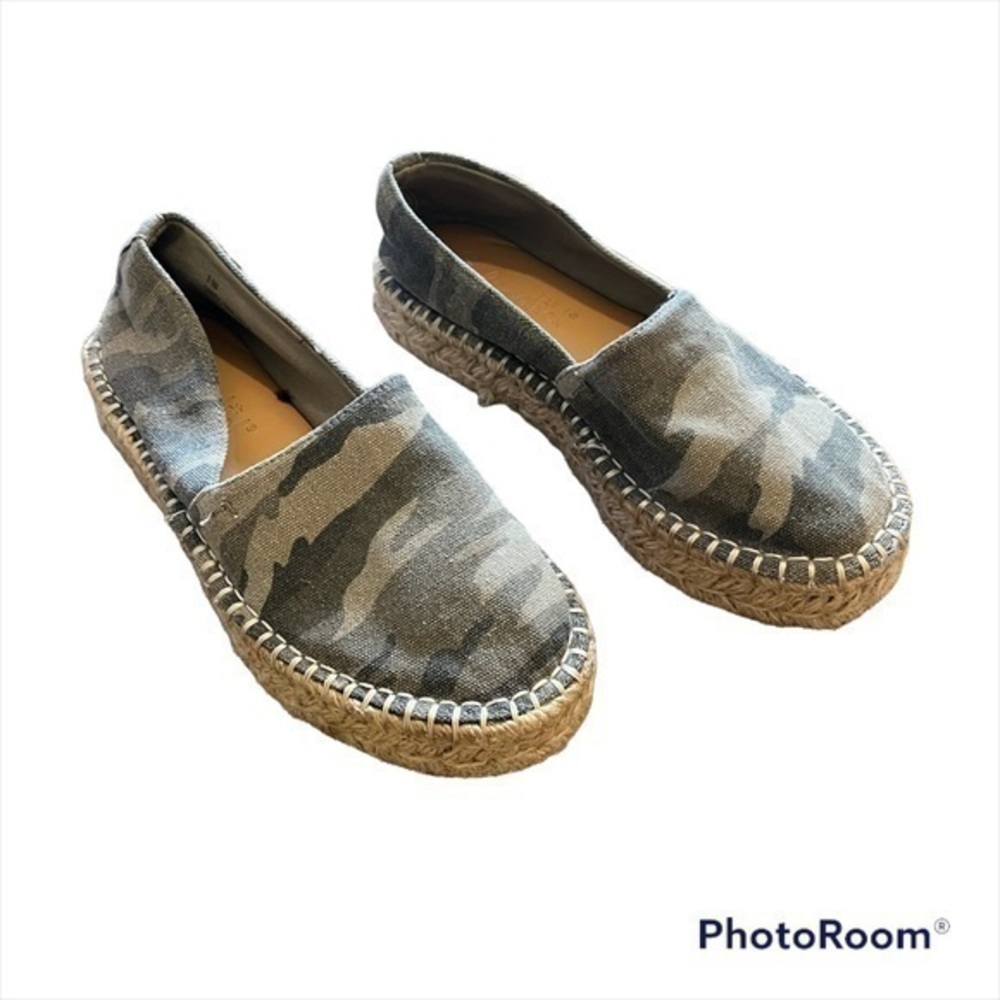 Camouflage camo Splendid loafers